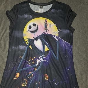 Nightmare Before Christmas woman's shirt